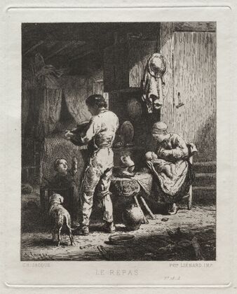 The Repast (1864)