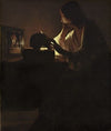 The Repentant Magdalen