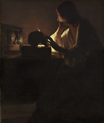 The Repentant Magdalen