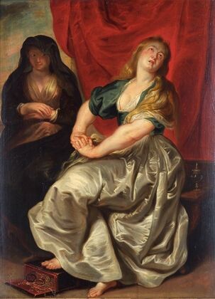The Repentant Magdalene