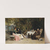 The Reprimand by Jehan Georges Vibert