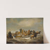 The Rescue Of Count Münnich by Albrecht Adam