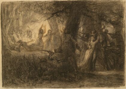 The Rescue of the Daughters of Daniel Boone and Richard Callaway