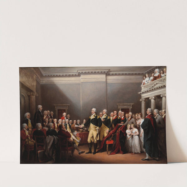 The Resignation of General Washington, December 23, 1783 by John Trumbull