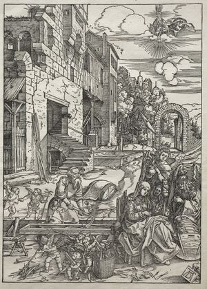 The Rest in Egypt (1504–1505)