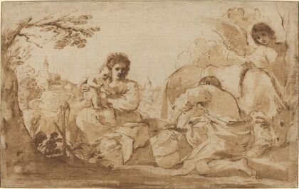 The Rest on the Flight into Egypt