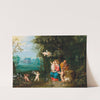 The Rest on the Flight into Egypt by Pieter Van Avont