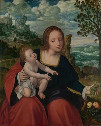 The Rest on the Flight into Egypt