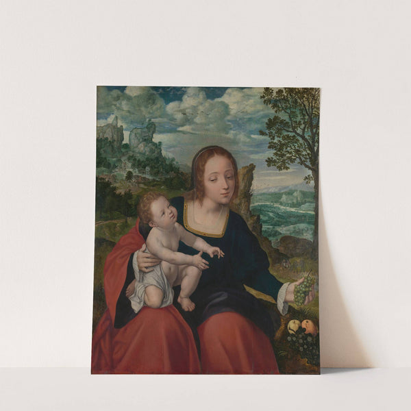 The Rest on the Flight into Egypt by Jan Massys