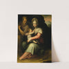 The Rest on the Flight into Egypt (late 1560'''s - 1570s) by Giovanni Battista Naldini