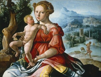 The Rest on the Flight into Egypt