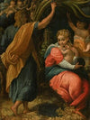 The Rest On The Flight Into Egypt
