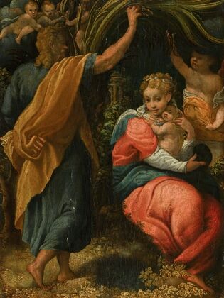 The Rest On The Flight Into Egypt