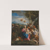 The Rest on the Flight into Egypt by Giuseppe Bartolomeo Chiari