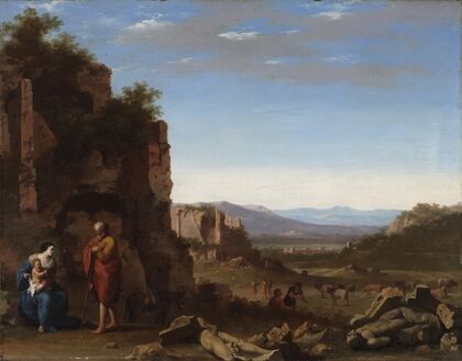 The Rest on The Flight into Egypt