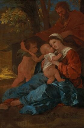 The Rest on the Flight into Egypt
