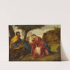 The Rest on the Flight into Egypt by Titian