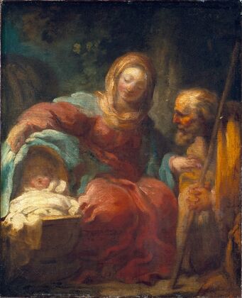 The Rest on the Flight into Egypt