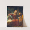 The Rest on the Flight into Egypt by Jean-Honoré Fragonard