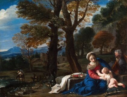 The Rest on the Flight into Egypt