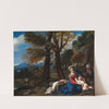 The Rest on the Flight into Egypt by Pier Francesco Mola