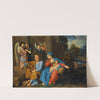 The Rest On The Flight Into Egypt by Reynaud Levieux