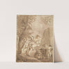The Rest on the Flight into Egypt (with a Truncated Pyramid on the Right) (ca. 1770) by Giovanni Domenico Tiepolo
