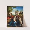 The Rest on the Flight into Egypt with Saint John the Baptist (1509) by Fra Bartolomeo
