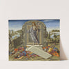 The Resurrection (probably 1491) by Benvenuto di Giovanni