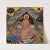 The Resurrection by Taddeo di Bartolo