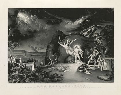 The resurrection (1849)