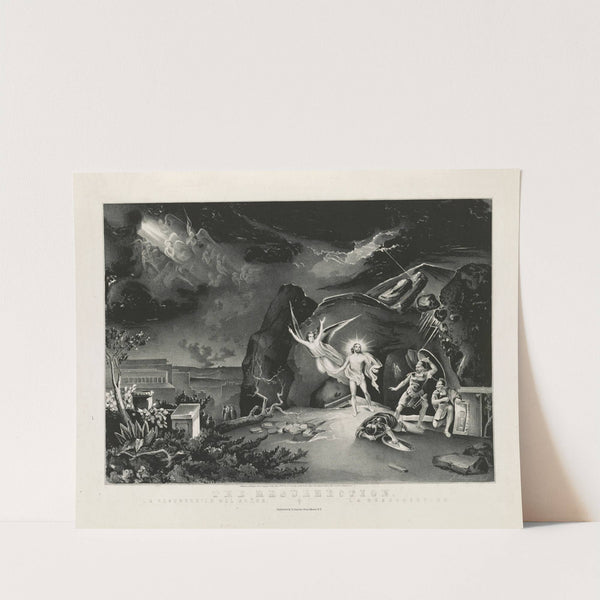 The resurrection (1849) by John Cameron