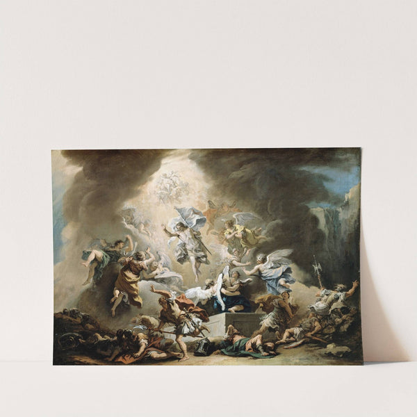 The Resurrection (circa 1715) by Sebastiano Ricci