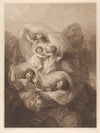 The Resurrection of a Pious Family From Their Tomb at the Last Day (1790)