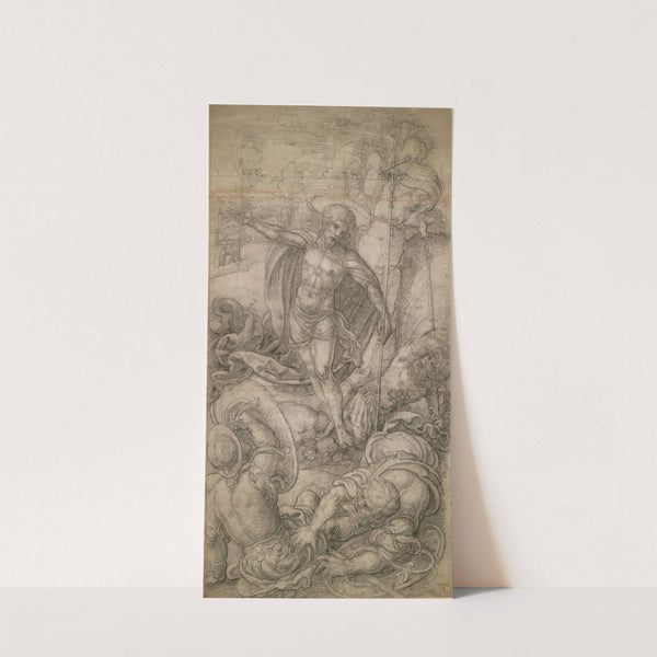 The Resurrection of Christ (ca. 1525–30) by Bernard van Orley