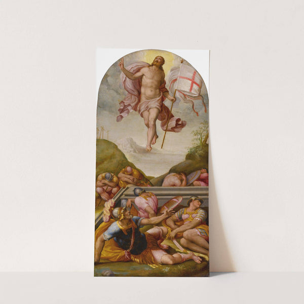 The Resurrection of Christ by Tommaso d&#039;Antonio Manzuoli