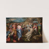 The Resurrection of Lazarus (ca. 1570) by Marco Pino