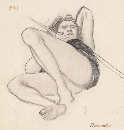 The Resurrection – Study of Sleeping Soldier; The Backgammon Players – Sketch