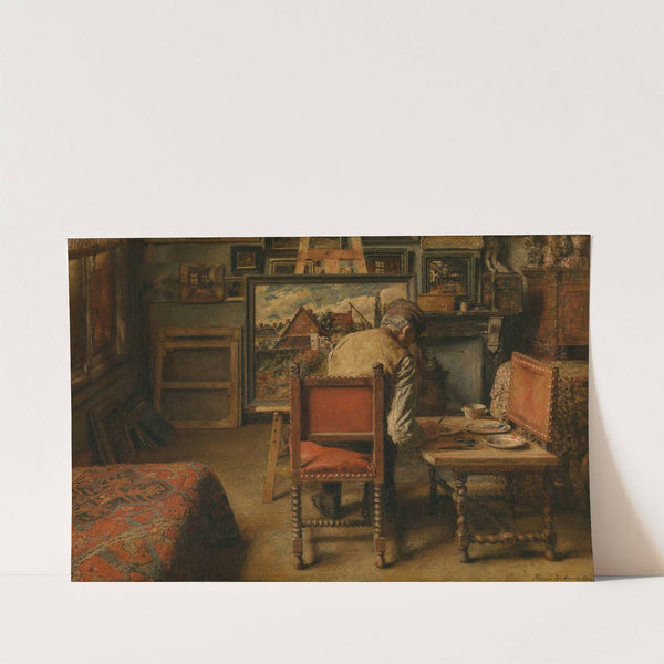 The Retoucher by Henri de Braekeleer