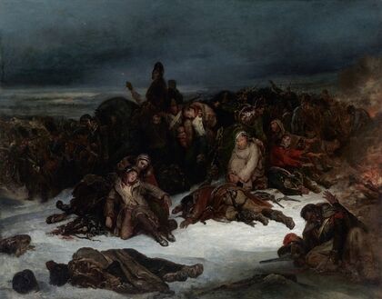 The Retreat of Napoleon’s Army from Russia in 1812