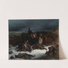 The Retreat of Napoleon’s Army from Russia in 1812 (1826) by Ary Scheffer