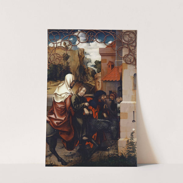 The Return From Egypt (1512) by Hans Fries