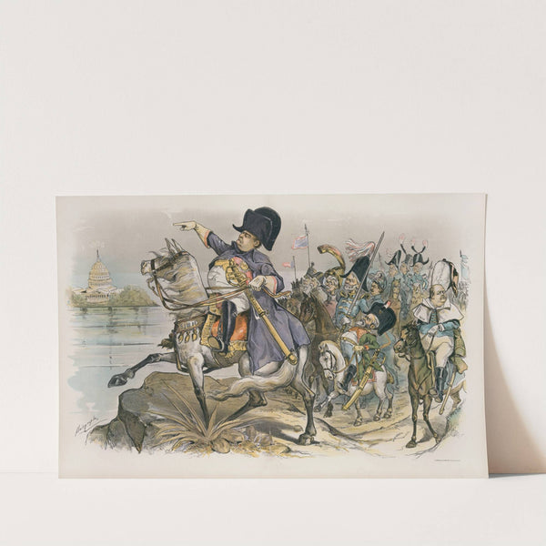 The return from exile by Louis Dalrymple