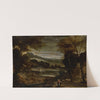 The Return from the Flight into Egypt by Annibale Carracci
