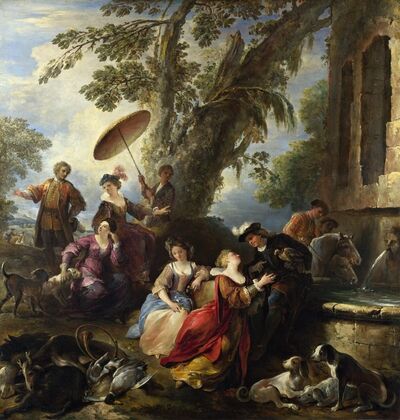 The Return From The Hunt
