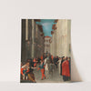 The Return from the Palio by Giovanni Maria Butteri