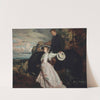 The return from the ride by After Charles Wellington Furse