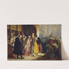 The Return of Mary Queen of Scots to Edinburgh by James Drummond