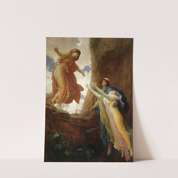 The Return Of Persephone (1891) by Frederic Leighton