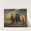 The return of the blind man (1832) by François-Joseph Navez